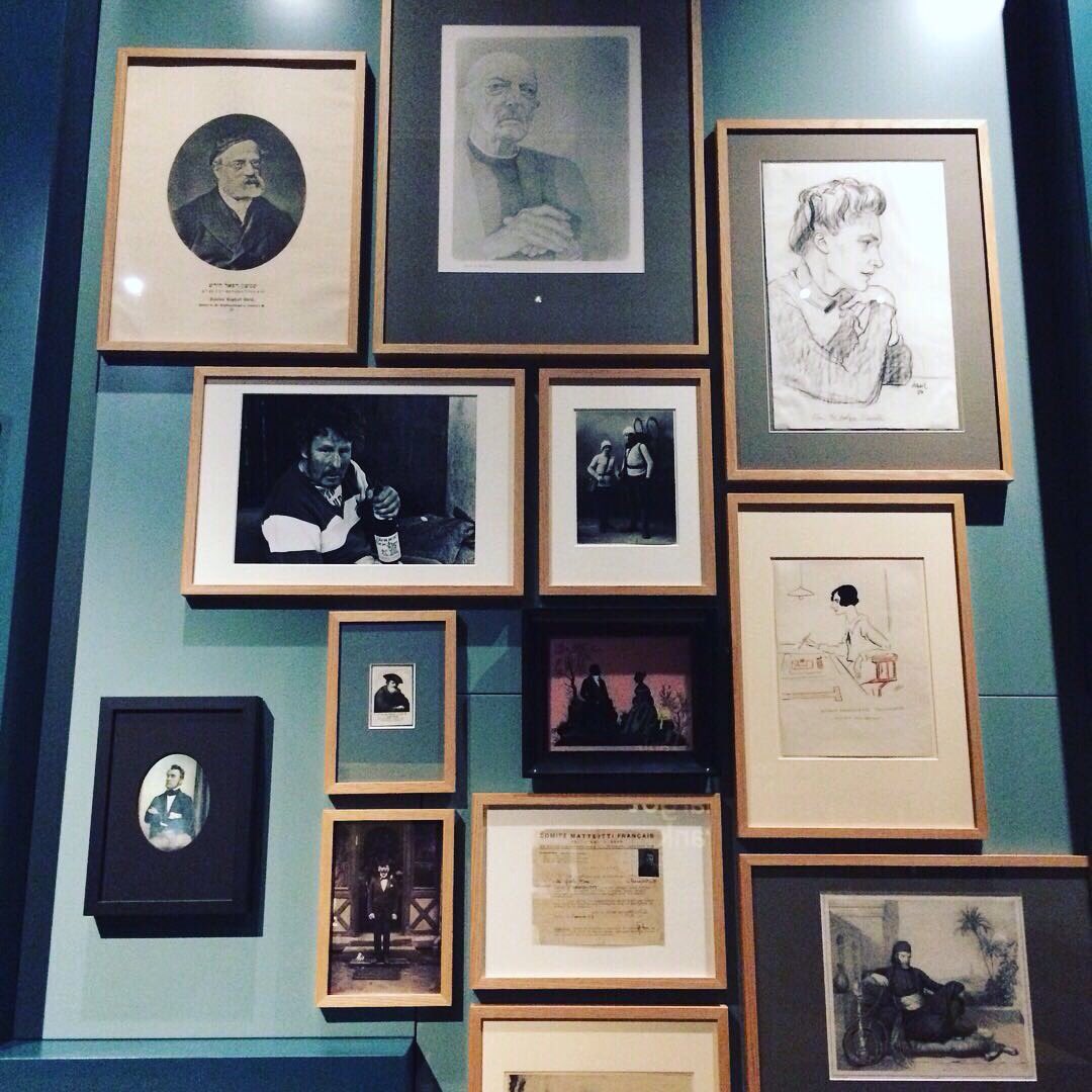 the_article_'s tweet photo. the_article_ war heute mit dem @histmus für euch auf einem #socialmediawalk durch die neuen Ausstellungsräume.
#thearticle #thearticleontour #histmus #Frankfurt #blogger #museum #art https://t.co/o00uiedNyW