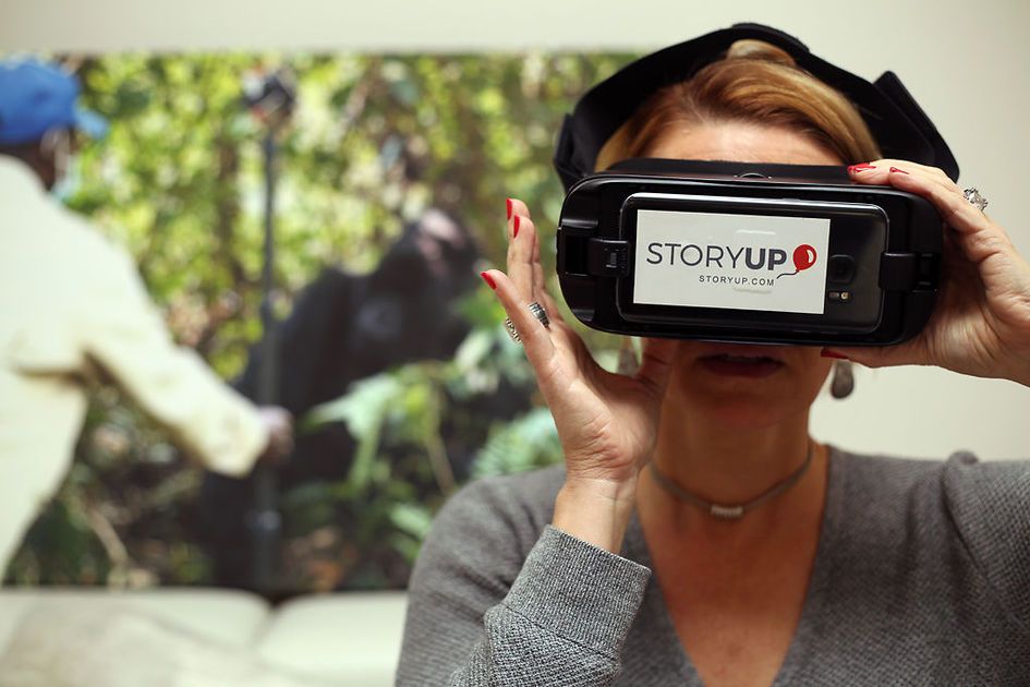 MutualMobile's tweet photo. .@StoryUpStudios develops #VirtualReality app for corporate use by invoking distinct emotions to reduce stress - https://t.co/Gxj65jzhOn via @CoMissourian #VR #VRStrategy https://t.co/P9EHECWHRa