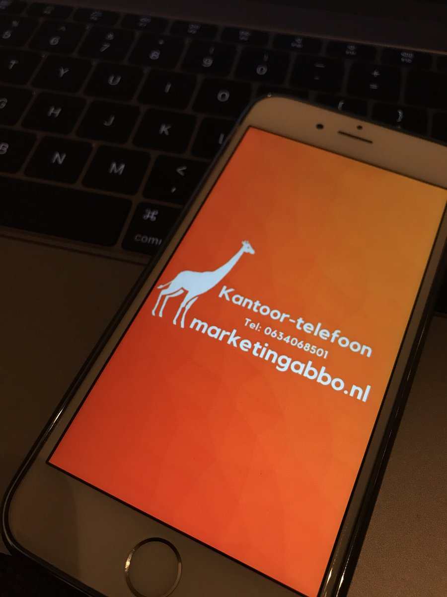 Volg je ons al op Insta? (instagram.com/marketingabbo) • Je kunt vanaf nu met ons WhatsAppen, FaceTime, smsen en Telegrammen! (.. en bellen)