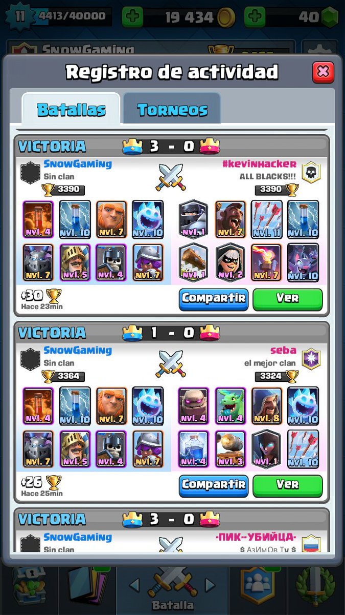 SnowGamingARG's tweet photo. @FreymaMora @ClashRoyaleES Ups https://t.co/mCg4r4FhAg