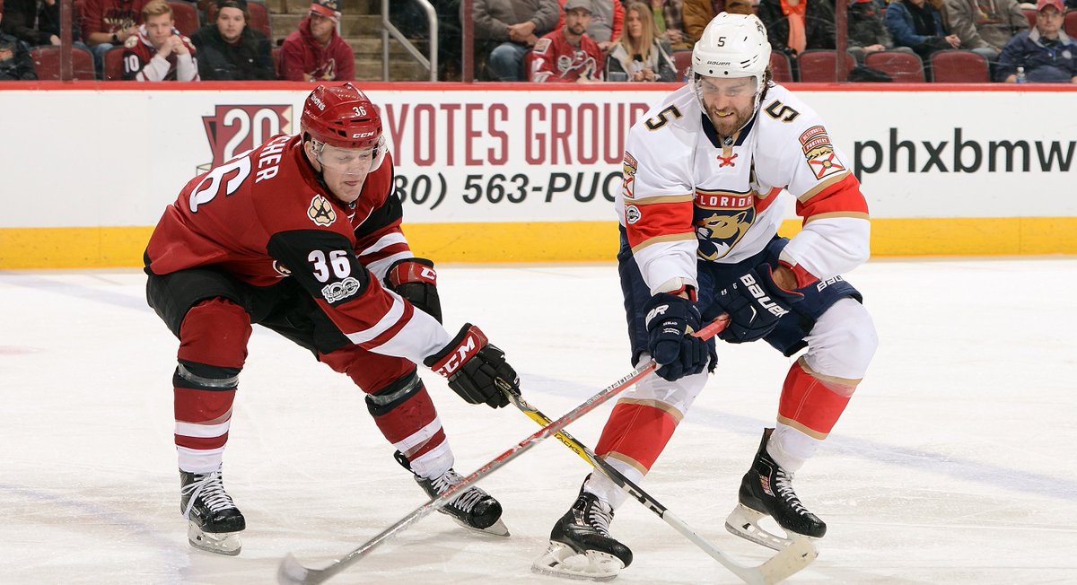 #FlaPanthers look to salvage their road trip with a win in Arizona.  » bit.ly/Preview121917 https://t.co/o139EZRzBD