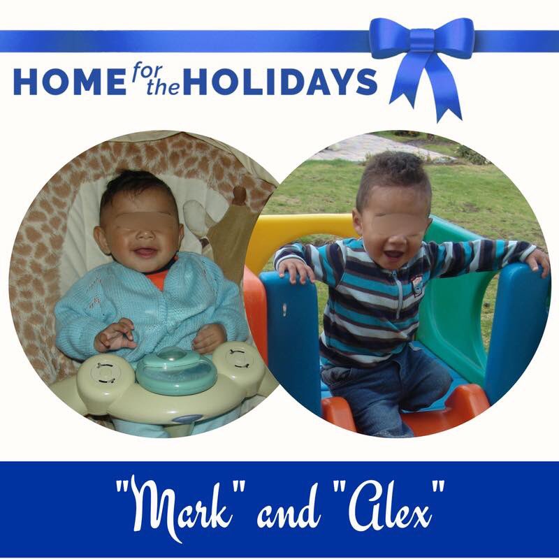 FHCEcuador's tweet photo. Mark &amp; Alex were cared for at FHC while their mom attended counseling &amp; worked to create a healthy home for her sons. They have been reunited and will spend the holidays together!

We have 5 more precious children to tell you about in the coming days! #FHC25 #HomeForTheHolidays https://t.co/vDbzGaKuOe