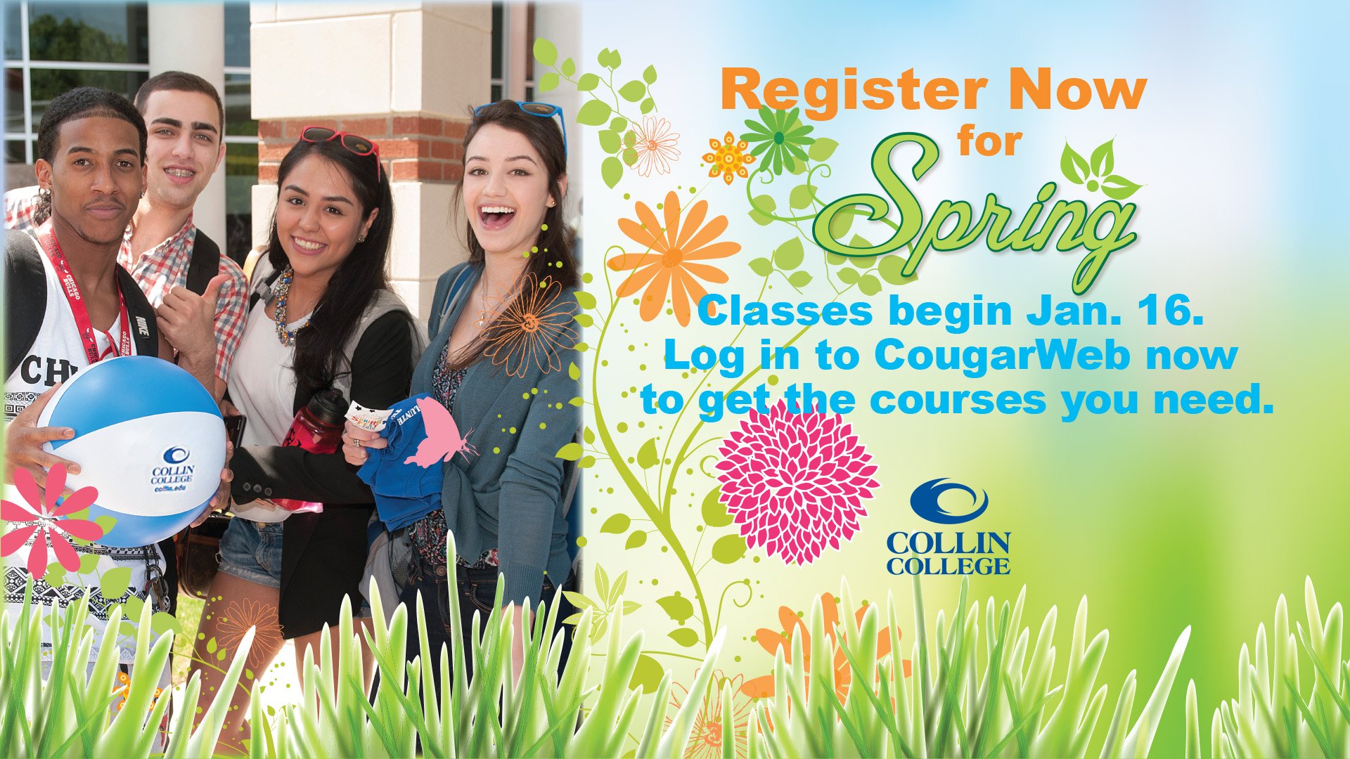 Collin College on Twitter "Have you registered for spring? Classes are