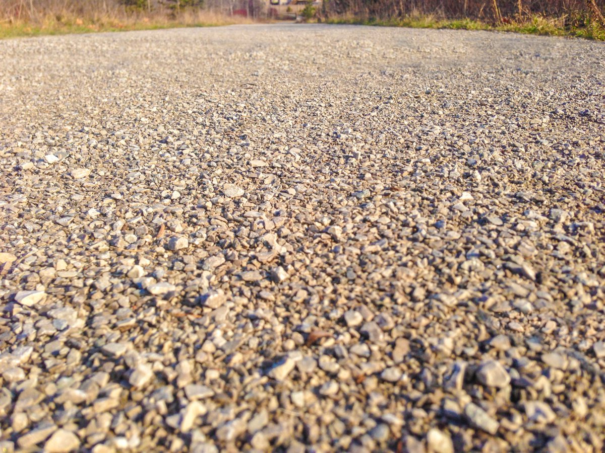 Organic-Lock offers a natural looking texture with aggregate surfaces while maintaining stability of non-aggregate surfaces. #aggregatebinder #landscapematerials