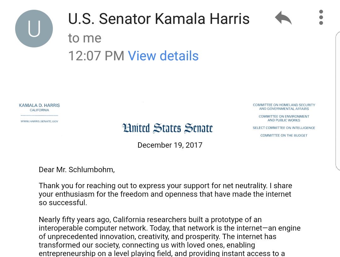 amarylldoid3a3's tweet photo. Thanks Mr. @SenKamalaHarris! #genderneutralnames https://t.co/YjtrtQvZdj