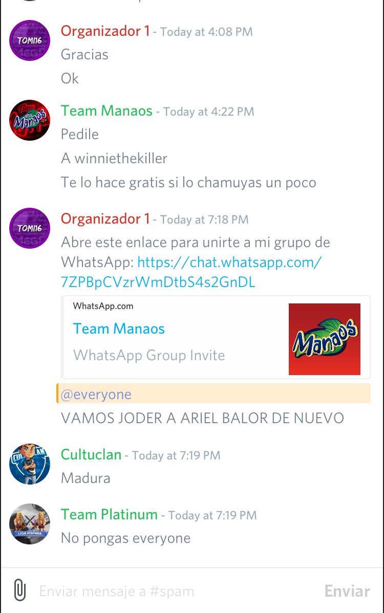 Anunciamos nuestra salida de <a href="/CopaMaTadores/">Copa MaTadores</a> por ataques hacia nuestro país con comentarios como: “Mexinarcos” “mexichangos” entre otros más. Comentarios recibidos por desaprobar las acciones de @TeamManaos_CR. Una vergüenza.