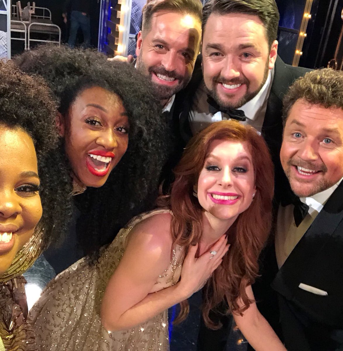 Such an honour to be invited to perform on this years’ Royal Variety Show with my <a href="/LeadingLadiesOf/">Leading Ladies</a> <a href="/cassidyjanson/">Cassidy Janson</a> <a href="/MsAmberPRiley/">Amber Patrice Riley</a>