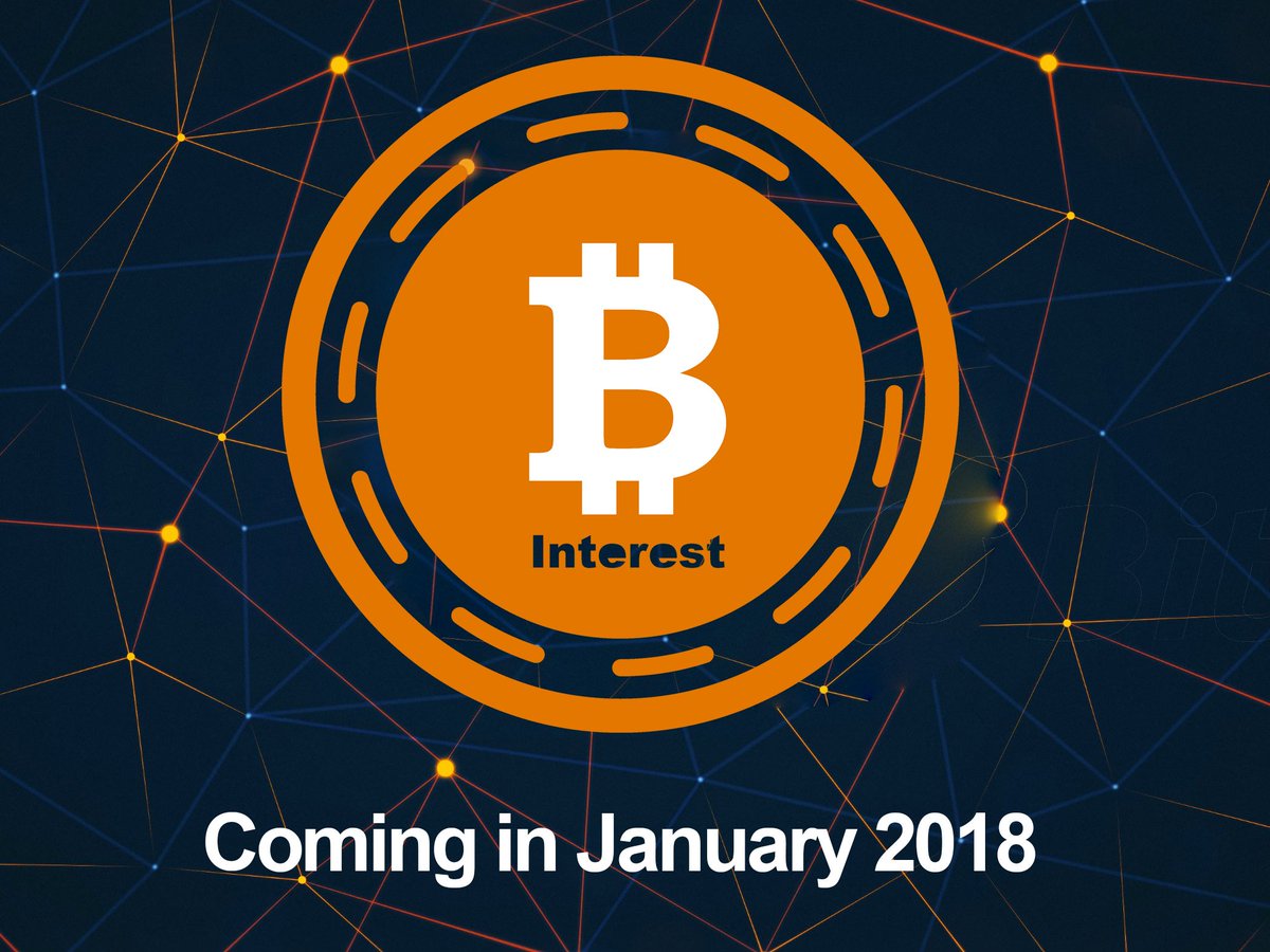 Bitcoin Interest will be launching in January of 2018 - Are you ready? bitcoininterest.io #bitcoinfork #bitcoin #bitcoins