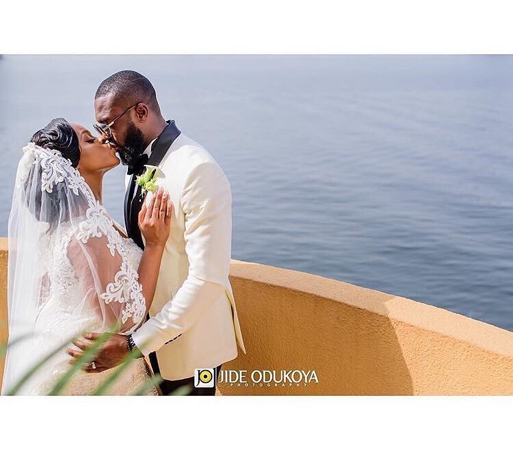 One Of Our Favourite Nollywood Actor Took His Bride To The Altar Last Week. Congrats @kennethokolie & Jess 💍😍
📸: @jopstudios 
MUA: @anitabrows ||ift.tt/2tZWbyo #💍 #jessken2017 #nigerianwedding #StylishWedding #Love ift.tt/2CGPaGY