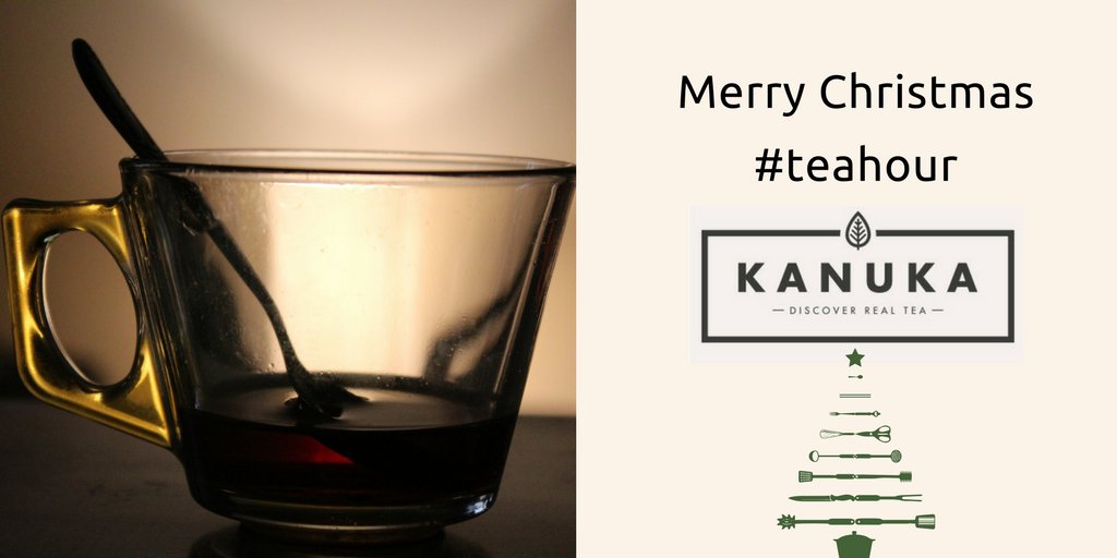 Merry Christmas #teahour Wishing you all the best