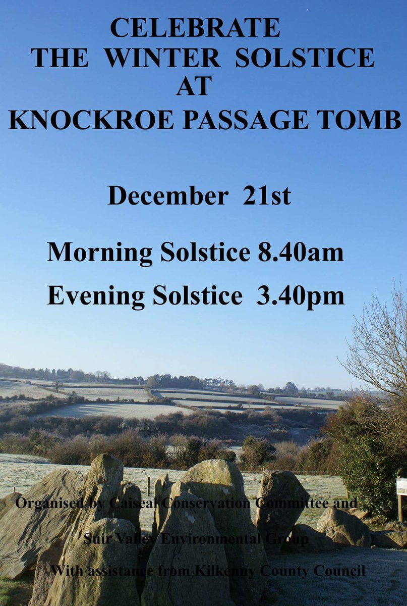 Fethard Horse Country Experience (@fhcexperience) on Twitter photo Celebrate the #WinterSolstice <a href="/LingaunValley/">Lingaun Valley Tourism</a> Knockroe Passage Tomb near the village of #Ahenny on Dec 21st! #IrelandsAncientEast #Tipperary #Kilkenny <a href="/VisitTipp/">TipperaryTourism</a> <a href="/LoveKilkenny/">Visit Kilkenny</a> <a href="/ancienteastIRL/">Ireland's Ancient East</a> Celebrate the #WinterSolstice <a href="/LingaunValley/">Lingaun Valley Tourism</a> Knockroe Passage Tomb near the village of #Ahenny on Dec 21st! #IrelandsAncientEast #Tipperary #Kilkenny <a href="/VisitTipp/">TipperaryTourism</a> <a href="/LoveKilkenny/">Visit Kilkenny</a> <a href="/ancienteastIRL/">Ireland's Ancient East</a>