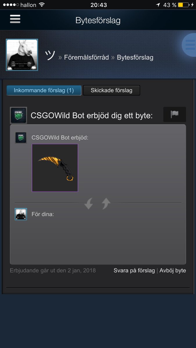@Wild Thank you so much for the knife! 😄🙏🎅