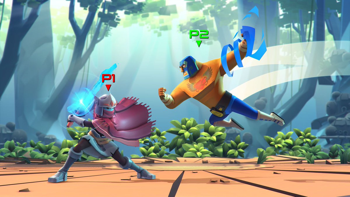 Brawlout aterriza en Switch y sorteamos cinco copias para Steam. buff.ly/2BBPXJV