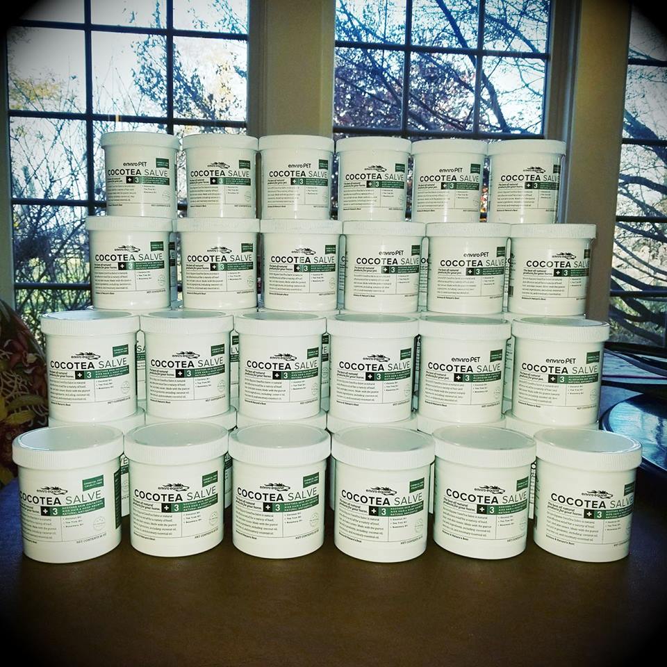 Last call! Find us on FB for a chance to win a <a href="/EnviroEquine/">EnviroEquine</a> CoCotea Salve! CocoTea Salve has been formulated to combine the natural healing properties of coconut, tea tree, and rosemary oils to combat a variety of hoof and skin ailments and promote healthy hair growth.