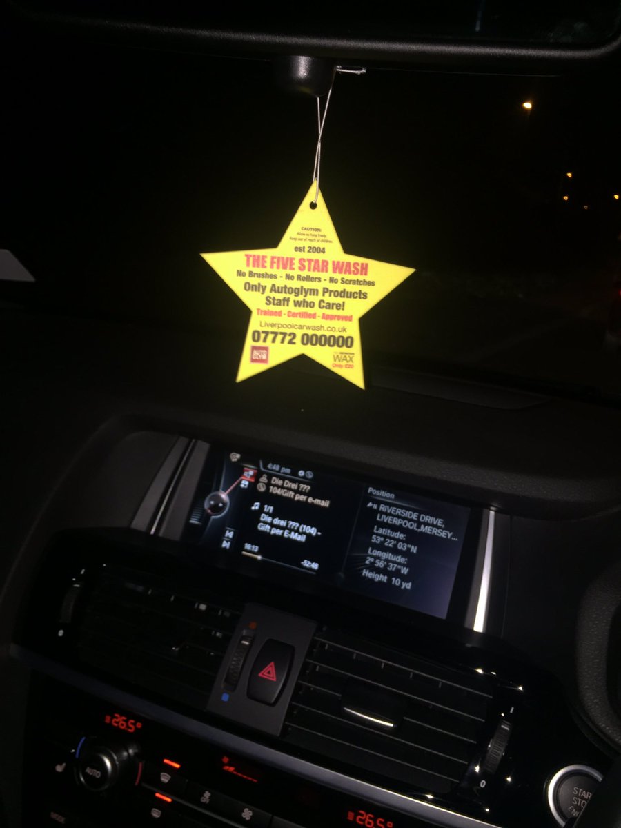 Great Service From The Lads @thefivestarwash Liverpool City Centre...