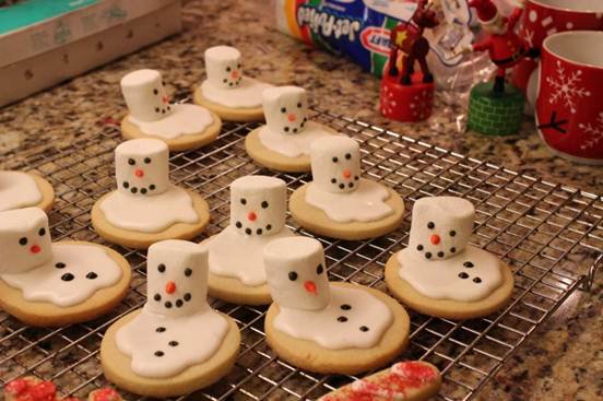 Which treats have you tried baking this season? #cookies #treats #holidays