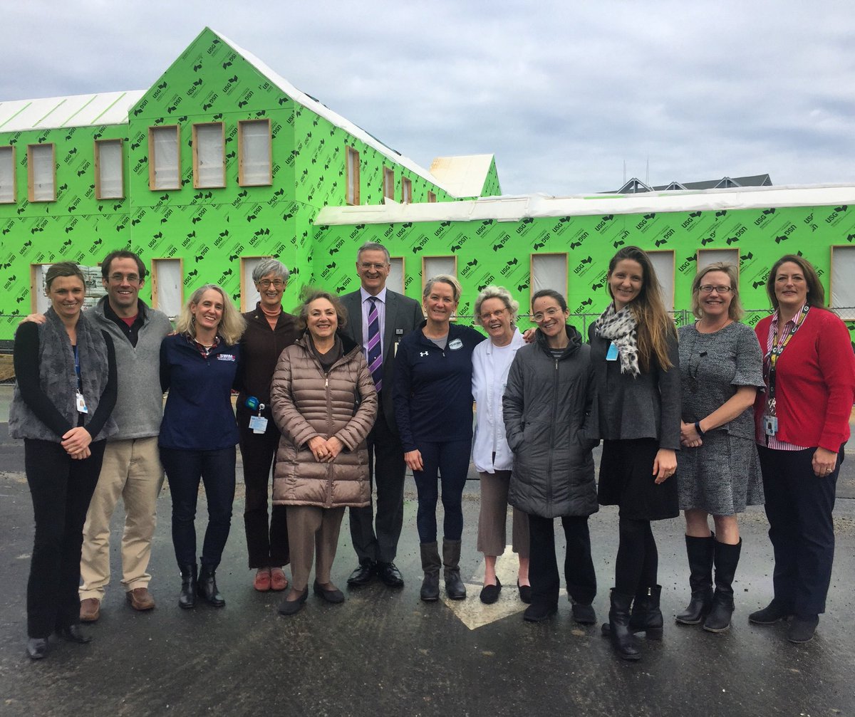 Today we received a little holiday cheer in the form of the formal check presentation from the <a href="/SAANantucket/">SAA Nantucket</a> volunteers who helped raise more than $400,000 in gross funds for cancer care on Nantucket during the annual open water swim in August #nantucket