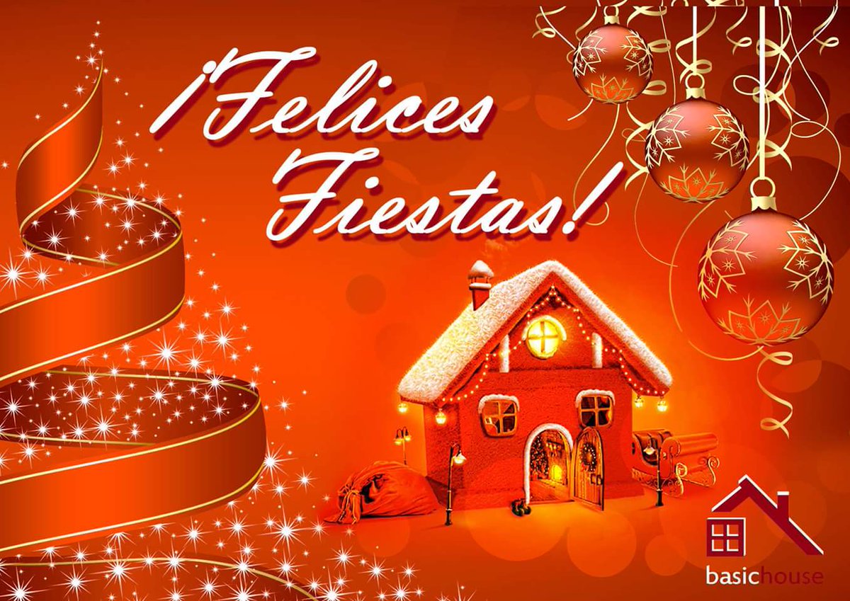 BasicHouseInmo's tweet image. Estimados clientes y amigos:

Desde Basic House queremos agradecerles la confianza depositada en nosotros y desearles que pasen unas FELICES FIESTAS.

¡Feliz Navidad y un gran Año 2018 para todos!