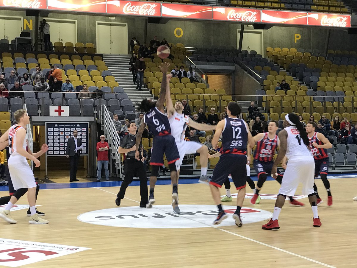 1Q 28-17 @LiegeBasket leads
Round 2 Game 3