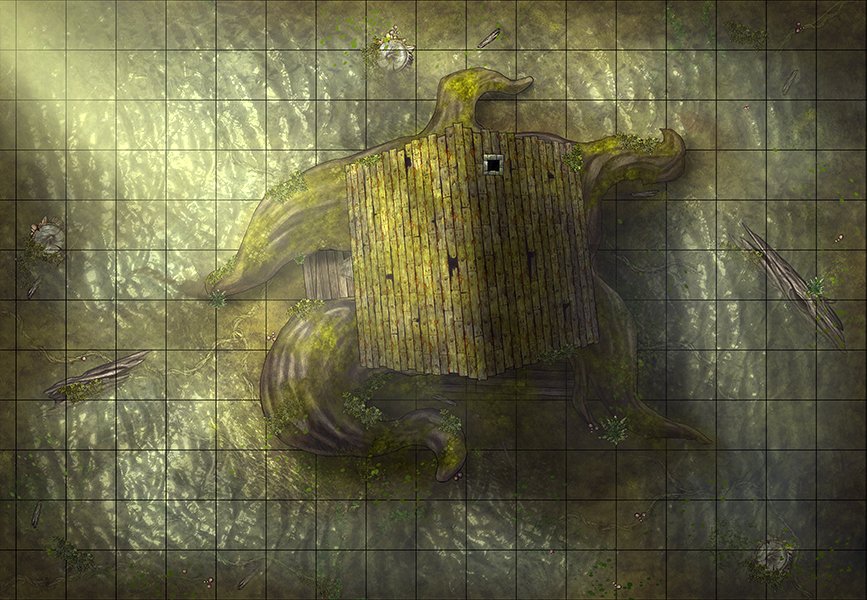 MapHammer On Twitter My New Printable Battle Map Hag s Hut Is Out maphammer-on-twitter-my-new-printable-battle-map-hag-s-hut-is-out