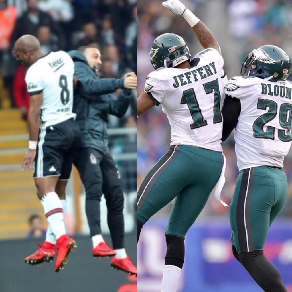   Happy bday Ryan Babel!!! Philly Eagles say hi to you:)   
