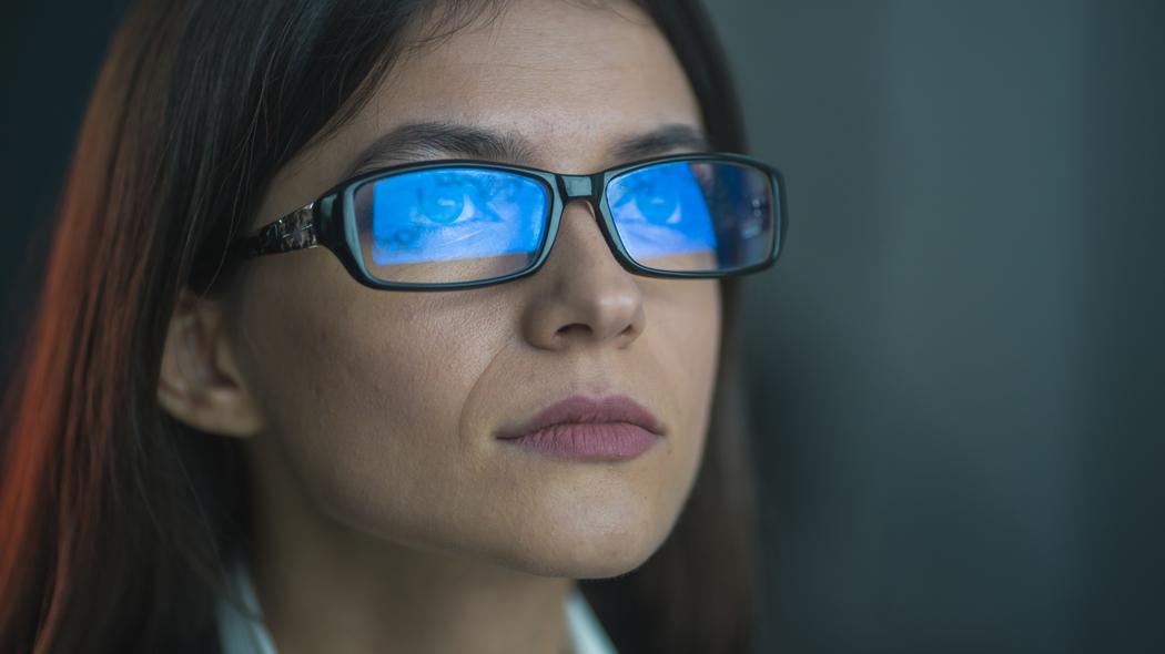 motherboard's tweet photo. How to turn a pair of glasses into an AI-fooling spy tool https://t.co/eHEdEpkq2x https://t.co/fY09IdZmPA