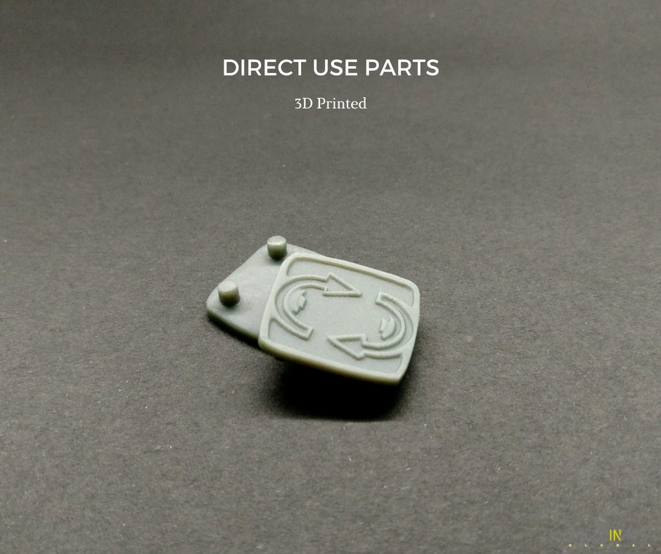 Thirdinrev's tweet photo. Direct use 3D Printed parts, simple, complex, tiny, clear, colored and a lot more is acheivable with 3D Printing in one or more quantities. Visit https://t.co/KxIkjlwoOE to know more. #3dprinting #3dprint #3dprinter #3dprinted #design #plastic #resin #MakeInIndia https://t.co/8FrnhQpmyA
