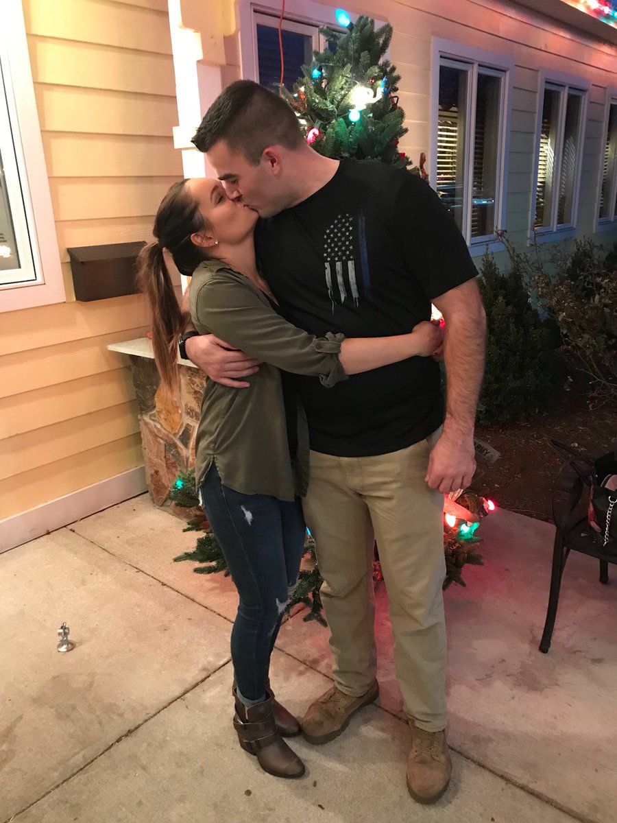 SillyEllis's tweet photo. I would not have been able to do any of this without my amazing fiancé. She is my rock and my everything. I cannot wait to experience the next chapter of my life with her https://t.co/1Gf7r5yA69