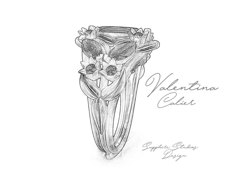 sapphirestudio9's tweet photo. 'Valentina Calier' sketch by one of our amazing designers
Ever thought about designing your own ring?
Create something one of a kind for her or yourself
We custom design
Head to our 'Design your own ring' page
https://t.co/8esKTU8Djh
#designyourownring https://t.co/HstaCkQv0Q