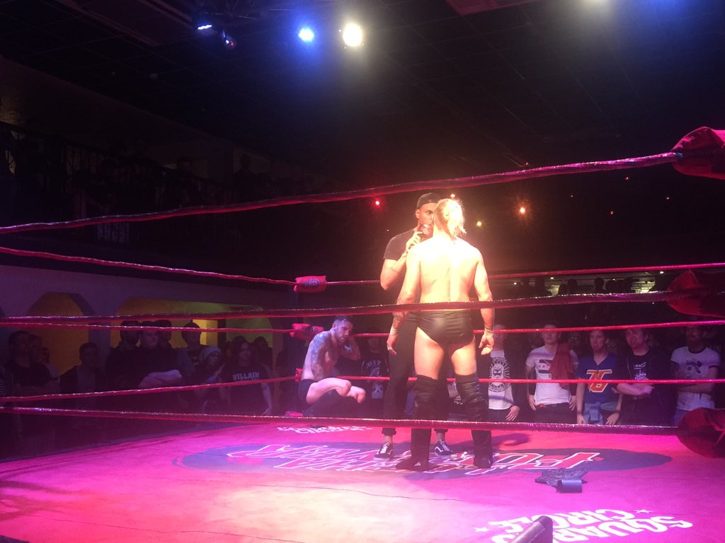 luketrayhorn's tweet photo. Such a shame to hear that @LuchaForeverUK will be no more. Seen some incredible shows this year, especially #UltimoBattle. Was also great to see regular wrestling in Southampton! #CCK Vs #BSS is one of the best matches I've seen this year. #ThankYouLF #ThankYouRyan https://t.co/FluSS1DKVf