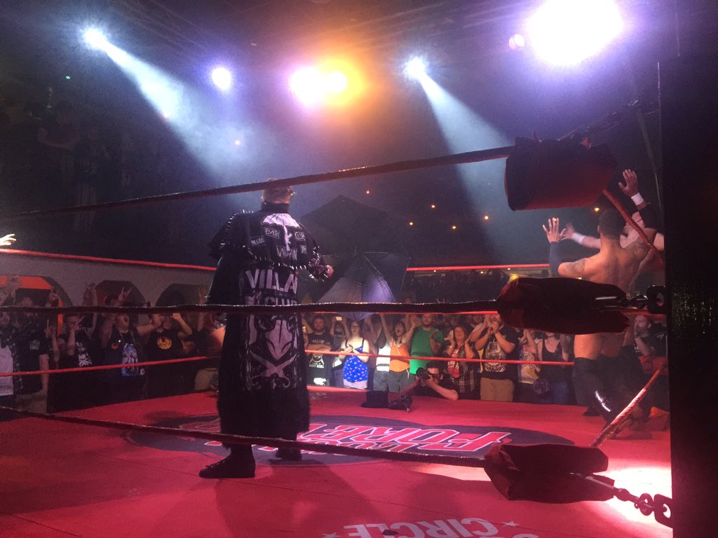 luketrayhorn's tweet photo. Such a shame to hear that @LuchaForeverUK will be no more. Seen some incredible shows this year, especially #UltimoBattle. Was also great to see regular wrestling in Southampton! #CCK Vs #BSS is one of the best matches I've seen this year. #ThankYouLF #ThankYouRyan https://t.co/FluSS1DKVf