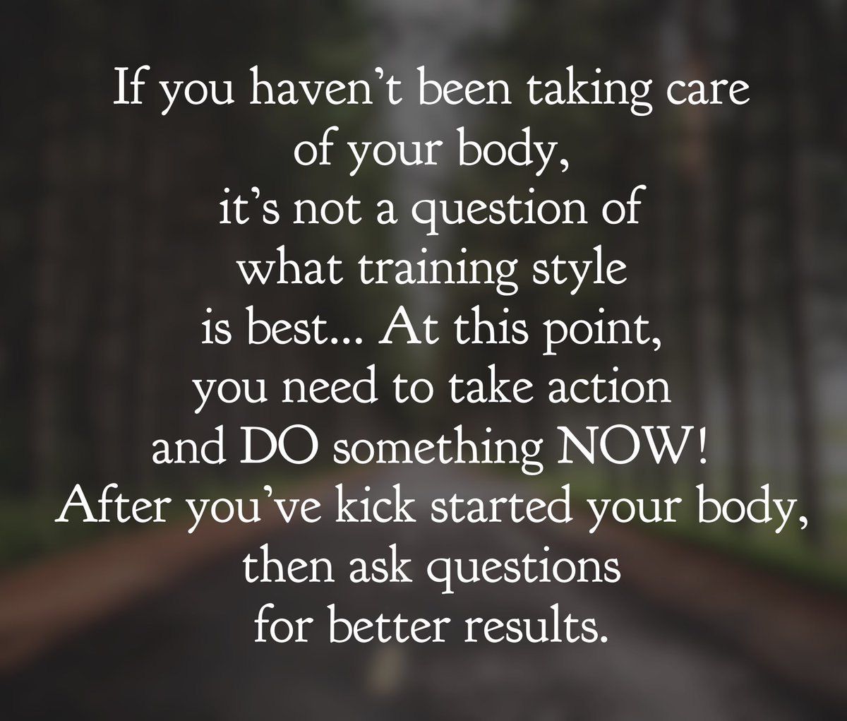 Marc_R_Mangan's tweet photo. Don’t get stuck in deliberation. #TakeAction #livenow https://t.co/yOLzTLtsz6