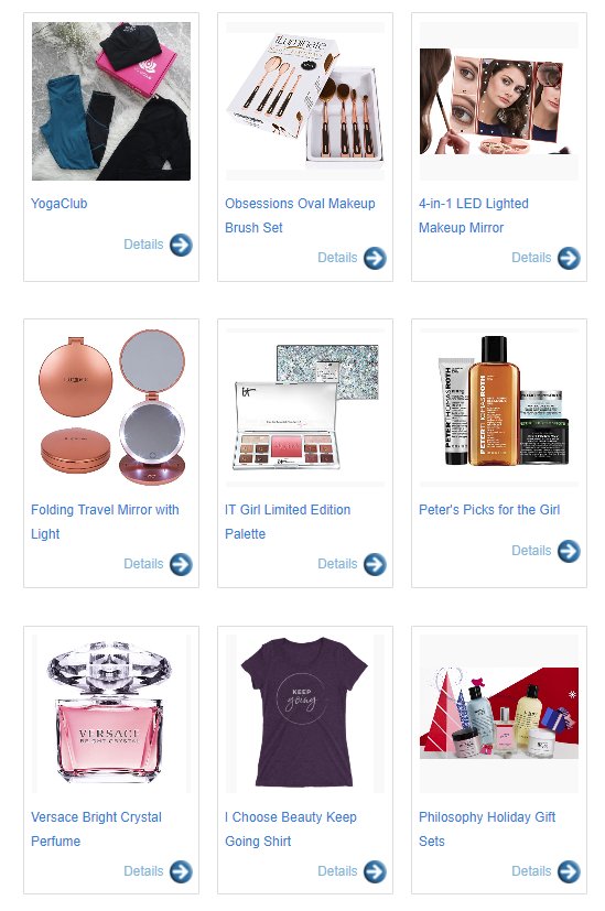 EvrydayShortcut's tweet photo. Need some gift ideas? Check out these gifts for her in our #2017holidaygiftguide from @YogaClubBox Company 19 @ultabeauty @SaharAker @lovephilosophy https://t.co/yNAPNi1bye https://t.co/J9L3YJmFzy