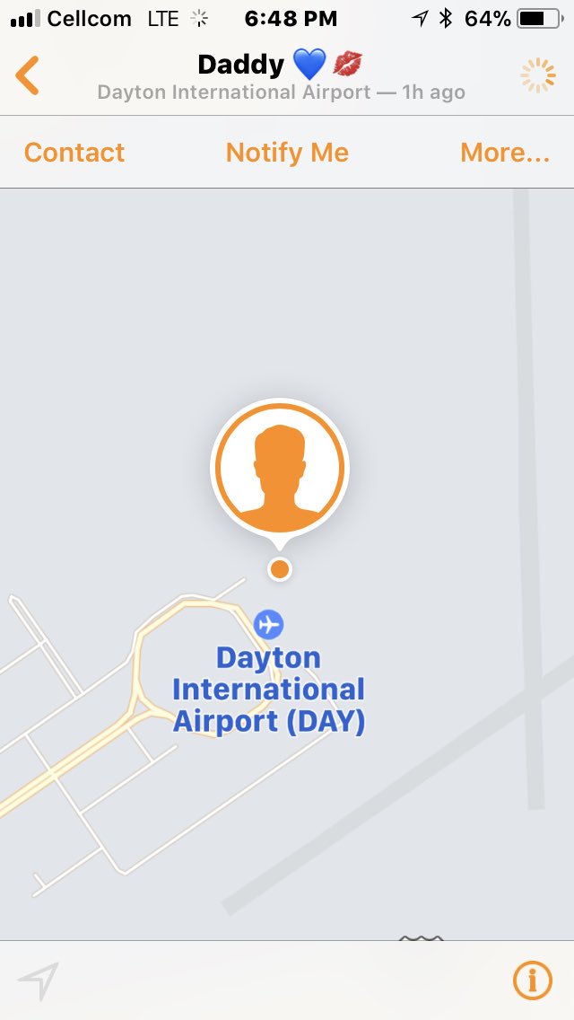 KaylaKwula's tweet photo. When you are trying to get a hold of your dad and realize he’s not in the state after stalking him 🤣😌@TKawula https://t.co/SYZlee5sTl