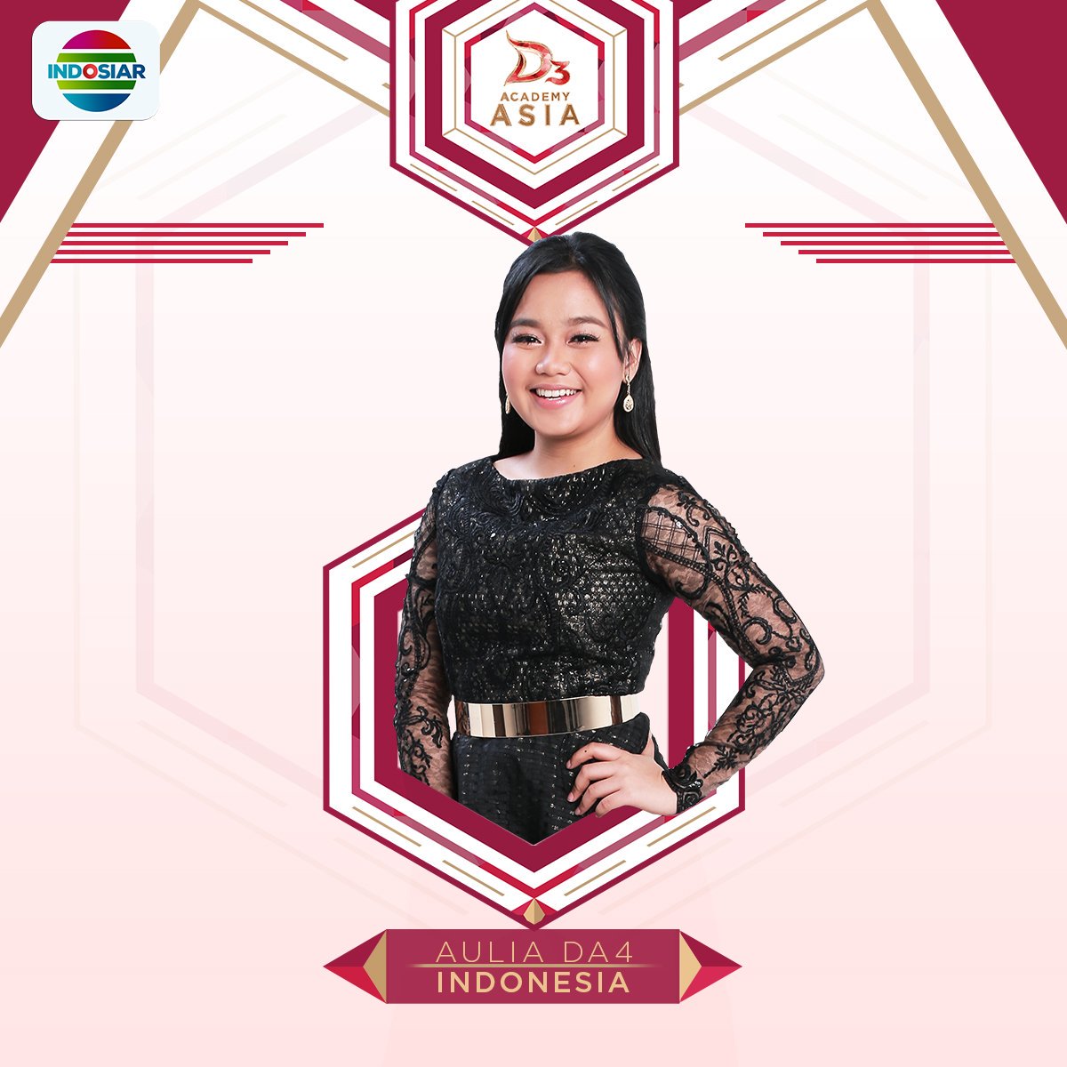 Ayo dukung Aulia DA4 sebagai Finalis Wanita Pilihan Sosial Media, dengan cara tweet #DAA3(spasi)Aulia sekarang!

Voting akan ditutup hari ini pukul 17.00 WIB