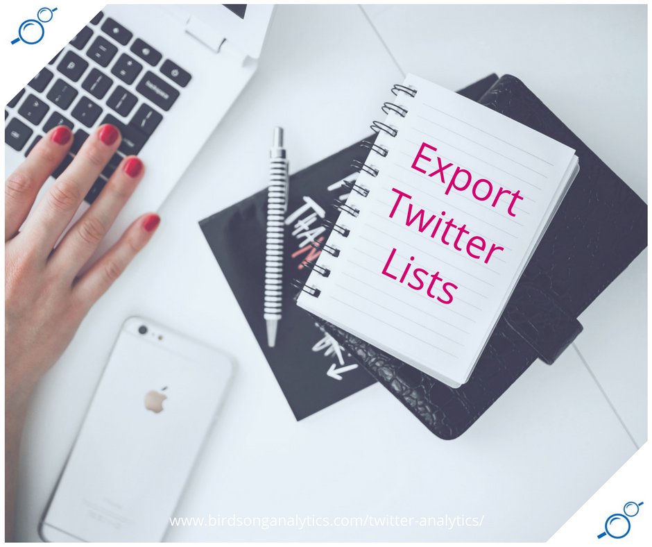 birdsongsocial's tweet image. Twitter lists hold a lot of secrets. 

Export all members &amp;amp; subscribers of any public Twitter list to CSV to unlock key user data.

Learn more here: buff.ly/2oNxcAu 

#followerinsights
