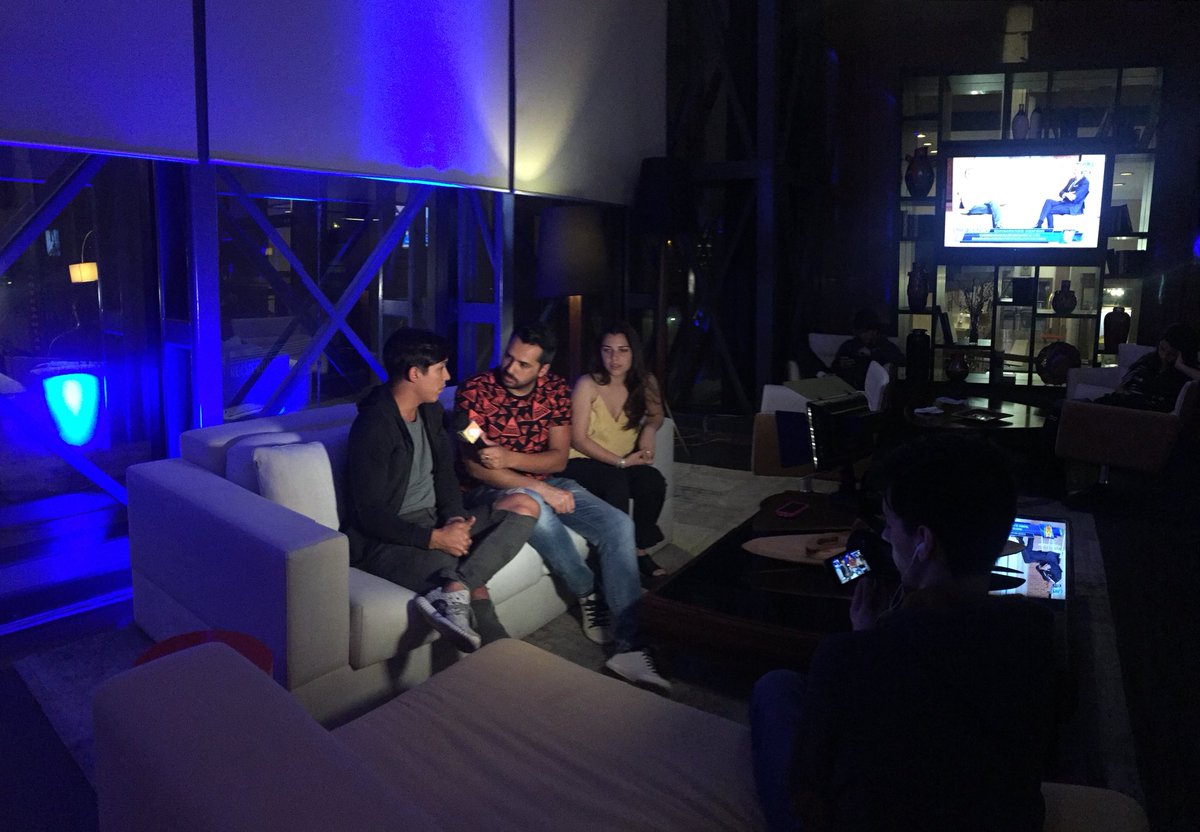 integramediahub's tweet photo. Hoy estuvimos de gira de prensa con @paiuok @IfranMarcos @Jenniferosa1 .
Pasamos por @Buendiauruguay @azulfmuy y @freetimevtv ! @MonteCarloTV 
Esto sigue! https://t.co/lbMlnhl6lj