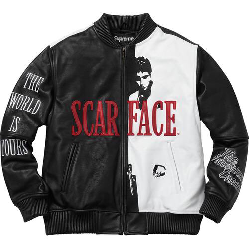 StockXSteals's tweet photo. Proxy orders for supreme Week 18 now live! 

Scarface Leather Jacket dropping this week, one of the most limited items of the season. 

https://t.co/LMrFpAhzKl https://t.co/sKzG1YhKNy
