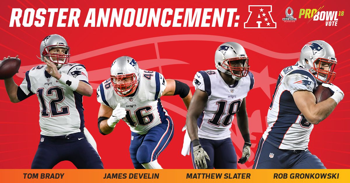 patriots pro bowl jersey