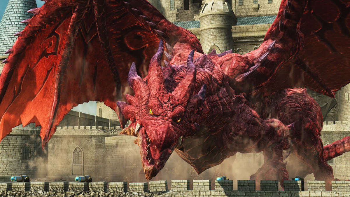 Twitter पर セガ公式アカウント Pso2 本日のアップデートでは ついに１２人用新レイドボス エリュトロン ドラゴン が登場 邪竜の弱点を露出させることができる唯一の武器 ラコニウムソード で エリュトロン ドラゴン を倒せ T Co