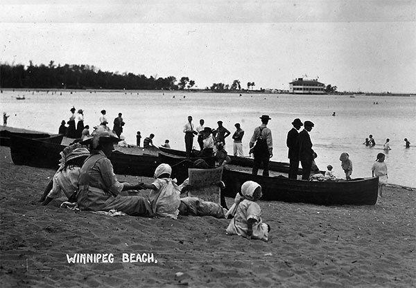 MHS #MBHistory article of the day: Winnipeg Beach by Moonlight mhs.mb.ca/docs/mb_histor…