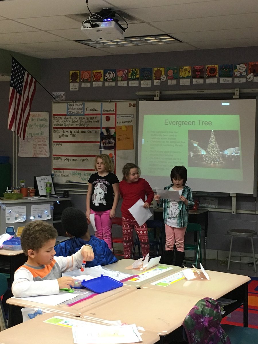 KelliHarvs's tweet photo. Way to go second grade! We had so much fun learning in our #HolidaysAroundtheWorld unit. #frenchrun #REYNproud @nase_deborah https://t.co/cBFFGeUyt5