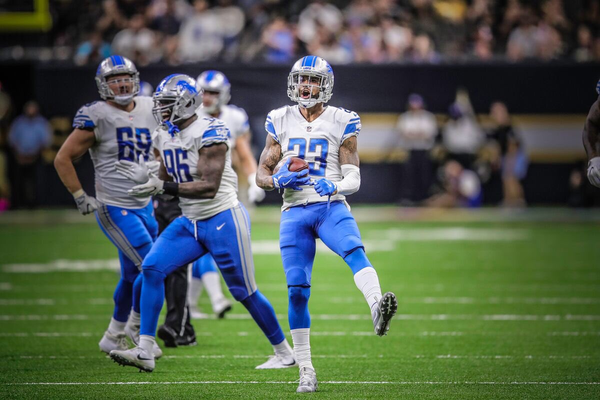 Lions tweet picture