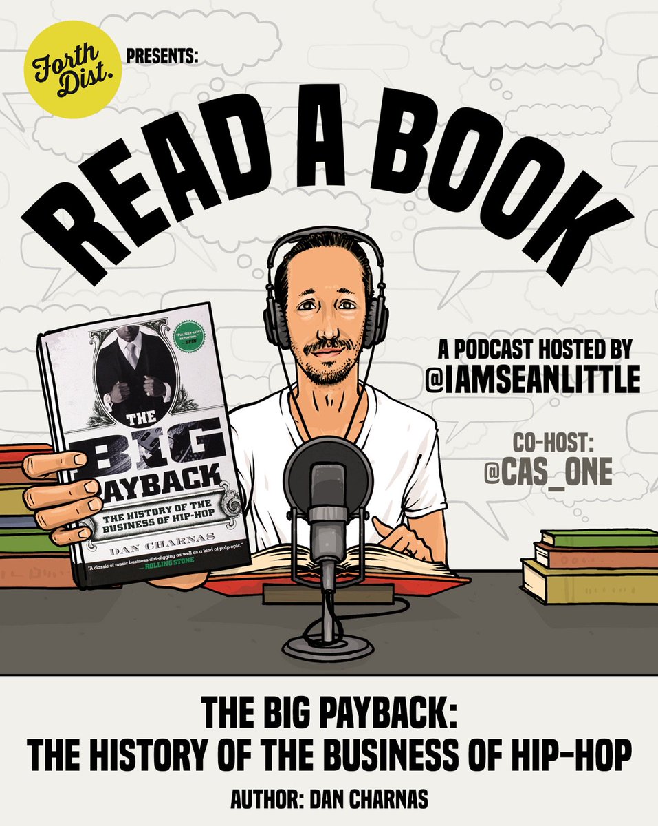 ForthDistrict's tweet photo. YALL the #ReadABookPodcast is back with Book #2! @iamseanlittle and @casOne1 will be reading through #TheBigPayback! Go get the intro episode now!
iTunes:https://t.co/EjOOJlE98c
https://t.co/CYDGgwHdQh or your favorite podcasting app! https://t.co/0WTdfYoILP