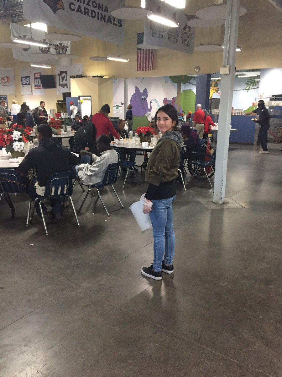 YoteTracknField's tweet image. Today track and field took a small group down to St Vincent De Paul and helped feed over 600 people. Great work and what an experience @CeHSathletics @CeHSAZ #CoyotePride