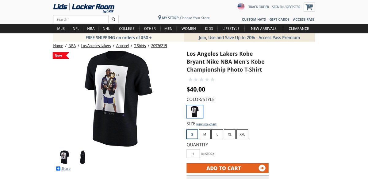 nike kobe trophy shirt