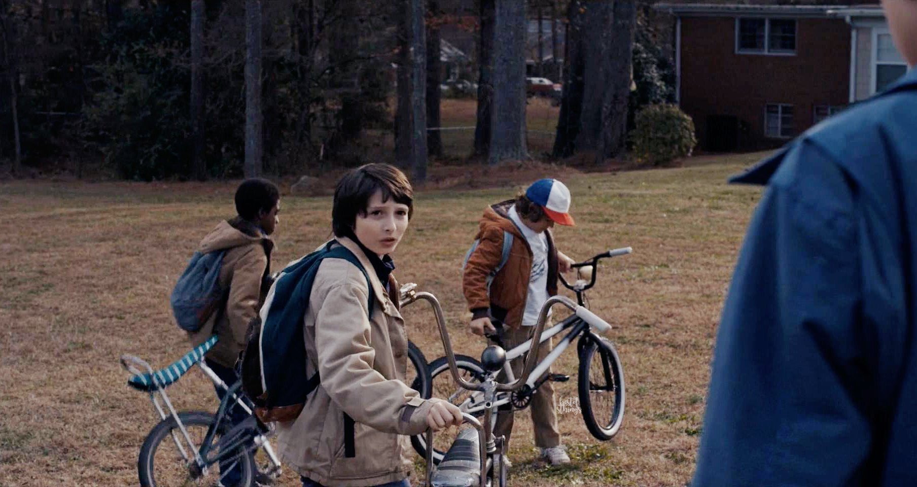 MIKE AND ELEVEN (STRANGER THINGS SEASON 1 & 3) Another parallels