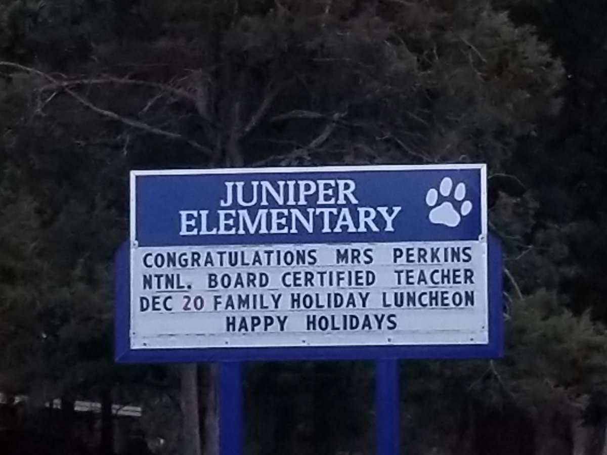hlogananderson's tweet photo. Our school celebrates @Catzteach and her accomplishment. #NBCTstrong #teacherleader #MakeADifference @NBPTS https://t.co/Kir9EGQDWe