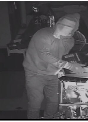 EvanLambertTV's tweet photo. STEALING FROM THE POOR: @PWCPolice trying to find man who stole cash &amp; coins from House of Mercy, thrift store and food pantry in Manassas. This was his view from the cash register. @fox5dc https://t.co/zK82fkL0AT