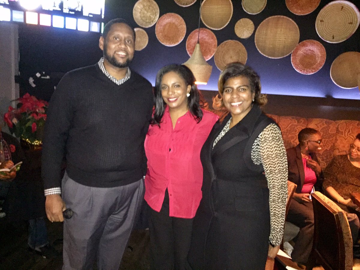 bprsatlanta's tweet photo. #BPRSATLANTA Holiday Party is in full effect! Stop by #TheSpiceHouse Cascade to party with us! #ATL #PRMoguls https://t.co/8uJccb2cgU
